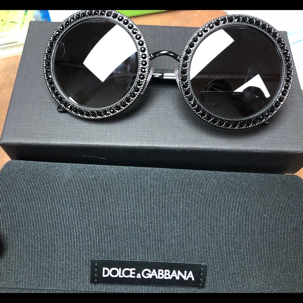 Authentic Dolce & Gabanna 2170B Sunglasses - Picture 2 of 6